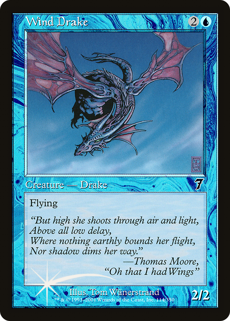 Wind Drake [Seventh Edition]