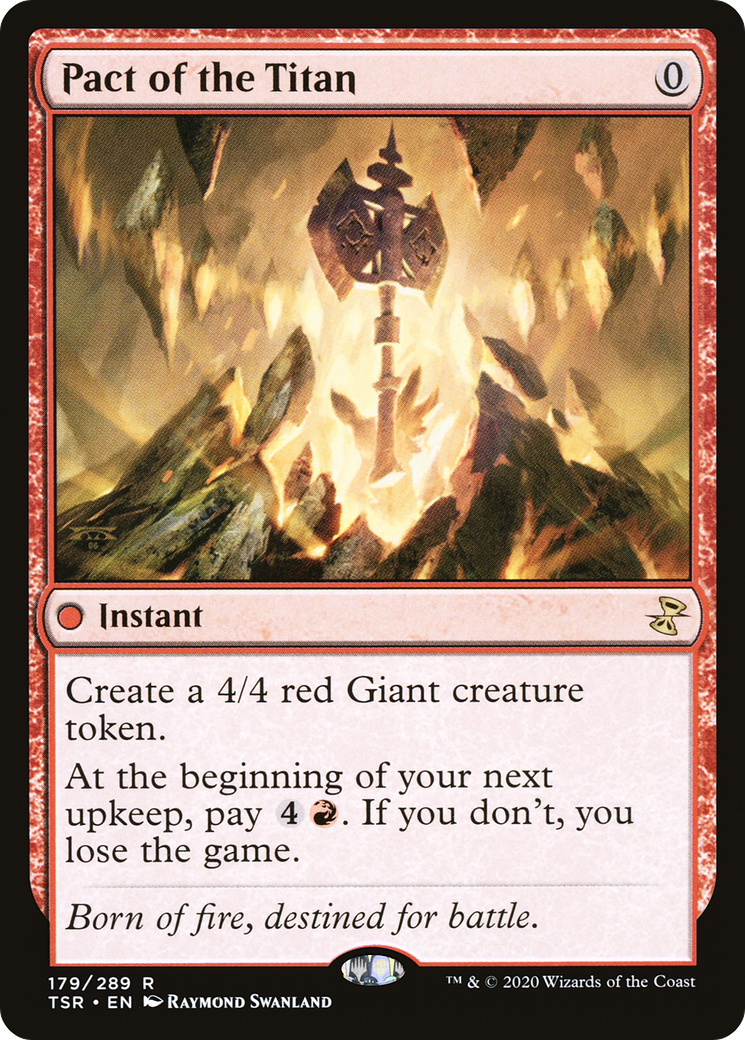 Pact of the Titan [Time Spiral Remastered]