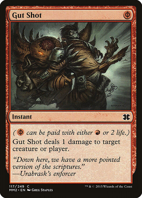 Gut Shot (MM2 117) [Modern Masters 2015]