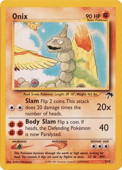 Onix (SI 03/18) [Southern Islands]