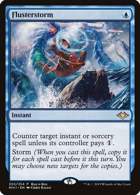 Flusterstorm (MH1 255) [Modern Horizons]