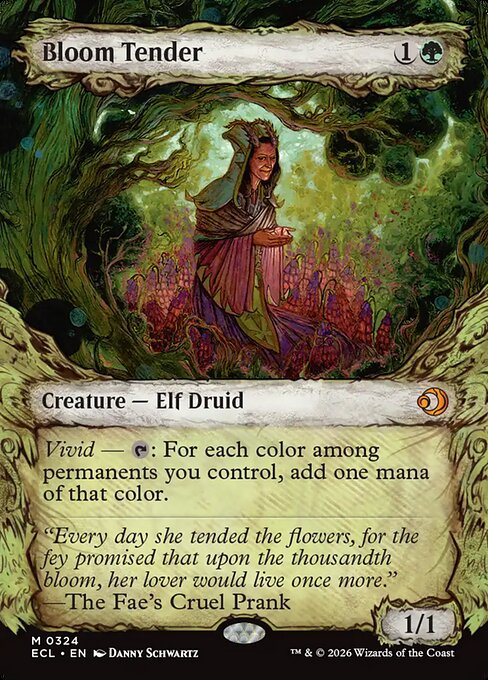 Bloom Tender (ECL 324) [Lorwyn Eclipsed]