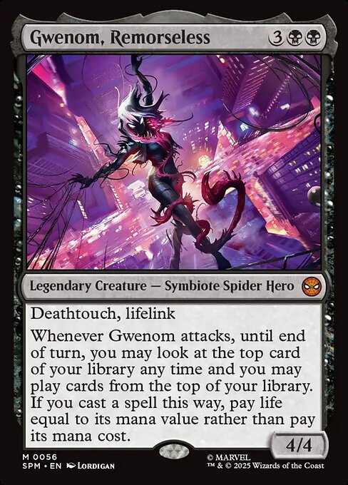 Gwenom, Remorseless (SPM 56) [Marvel's Spider-Man]