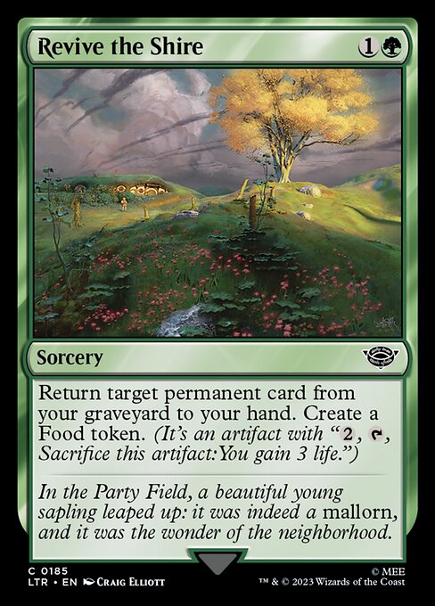 Revive the Shire (LTR 185) [The Lord of the Rings: Tales of Middle-earth]