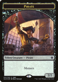 Pirate // Treasure Double-Sided Token [Friday Night Magic 2017]