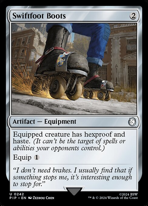 Swiftfoot Boots (PIP 242) [Fallout]
