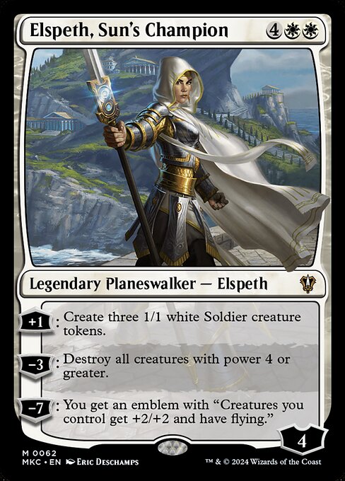Elspeth, Sun's Champion (MKC 62) [Murders at Karlov Manor Commander]