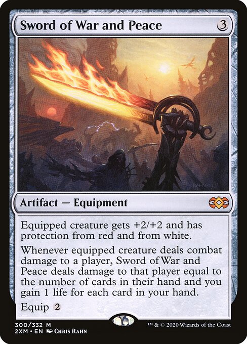 Sword of War and Peace (2XM 300) [Double Masters]