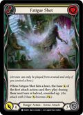 Fatigue Shot (Yellow) [EVR095] (Everfest)  1st Edition Rainbow Foil