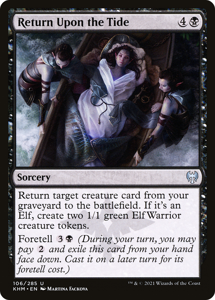 Return Upon the Tide [Kaldheim]
