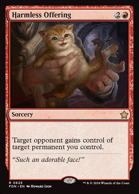 Harmless Offering (FDN 625) [Foundations]
