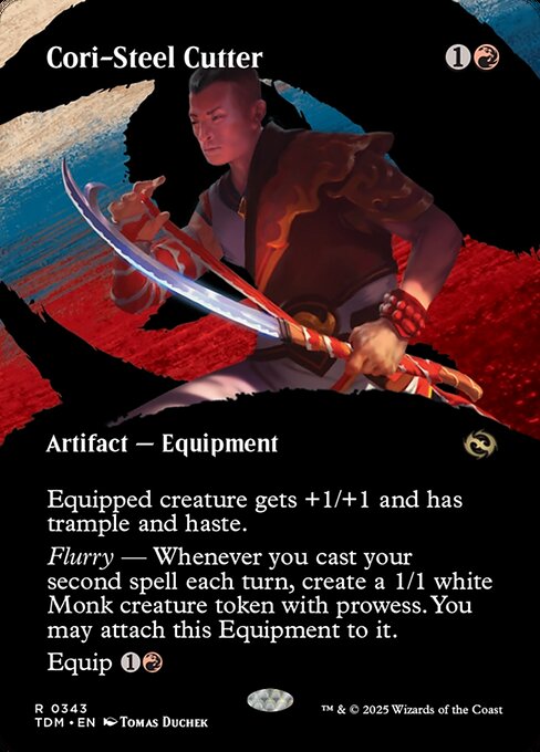 Cori-Steel Cutter (TDM 343) [Tarkir: Dragonstorm]
