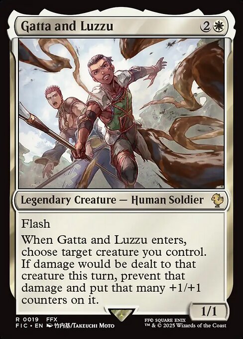 Gatta and Luzzu (FIC 19) [Final Fantasy Commander]