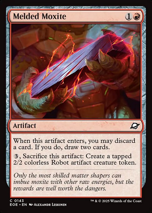 Melded Moxite (EOE 143) [Edge of Eternities]