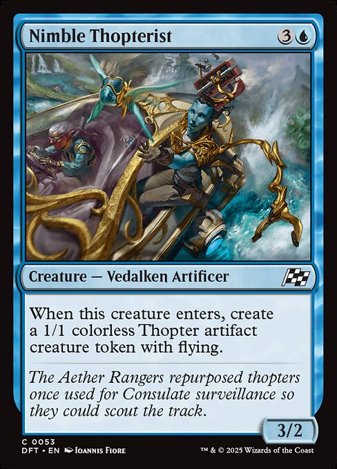 Nimble Thopterist (DFT 53) [Aetherdrift]