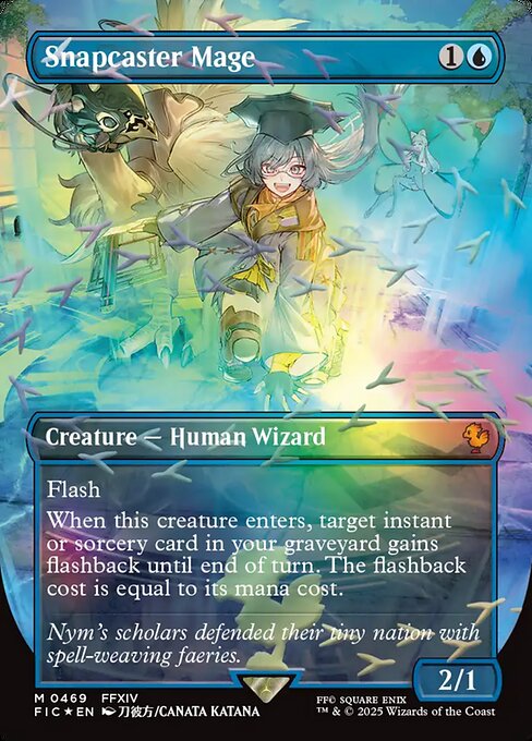 Snapcaster Mage (FIC 469) [Final Fantasy Commander]