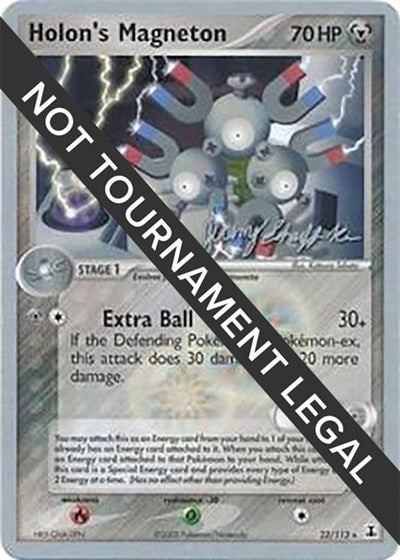 Holons Magneton 2007 Jeremy Scharff Kim (WCD 22/113) [World Championship Decks]