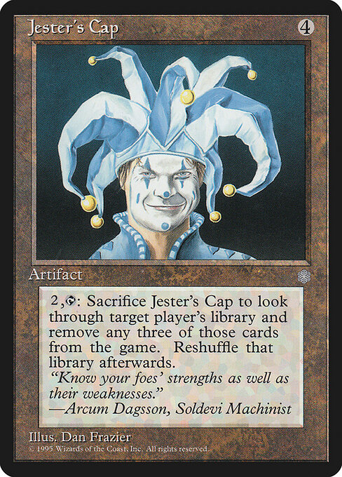 Jester's Cap (ICE 324) [Ice Age]