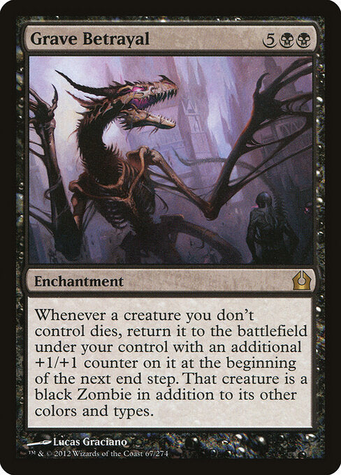 Grave Betrayal (RTR 67) [Return to Ravnica]