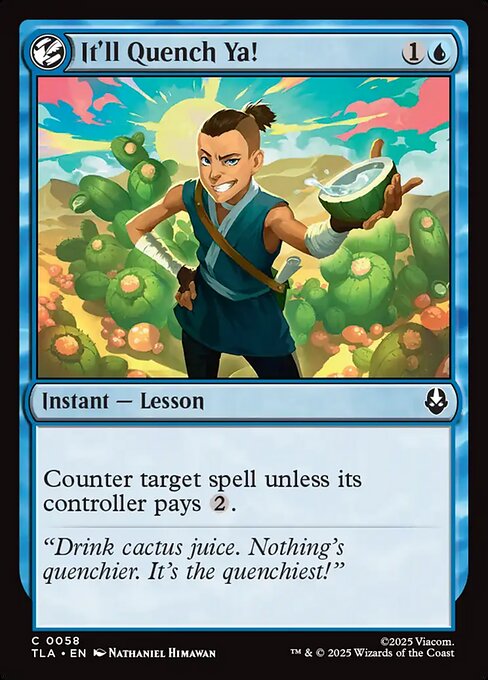 It'll Quench Ya! (TLA 58) [Avatar: The Last Airbender]