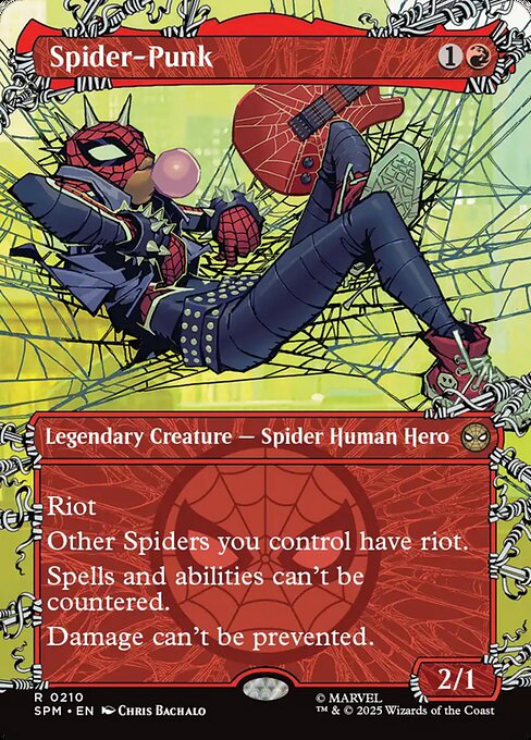 Spider-Punk (SPM 210) [Marvel's Spider-Man]
