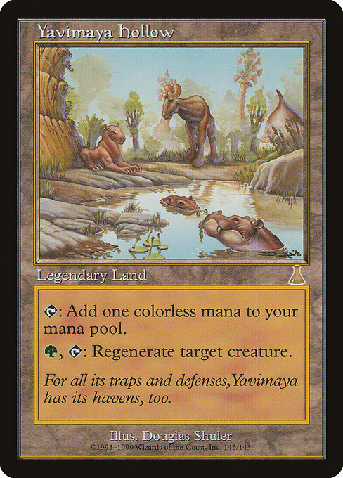 Yavimaya Hollow (UDS 143) [Urza's Destiny]
