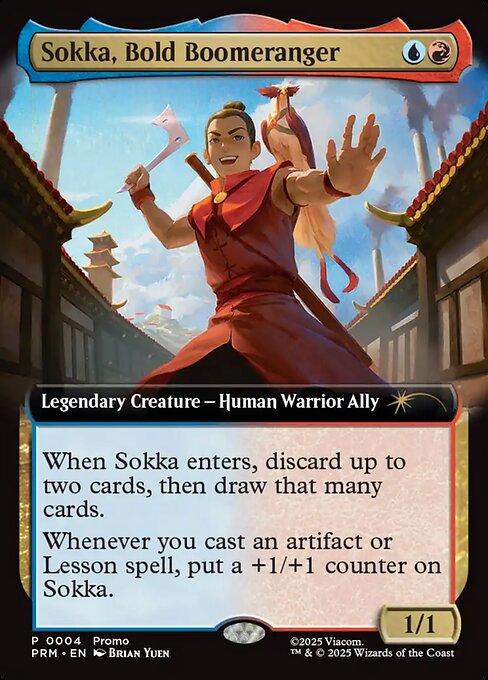 Sokka, Bold Boomeranger (PF25 18) [MagicFest 2025]