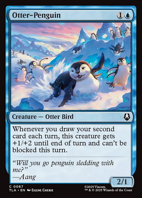 Otter-Penguin (TLA 67) [Avatar: The Last Airbender]