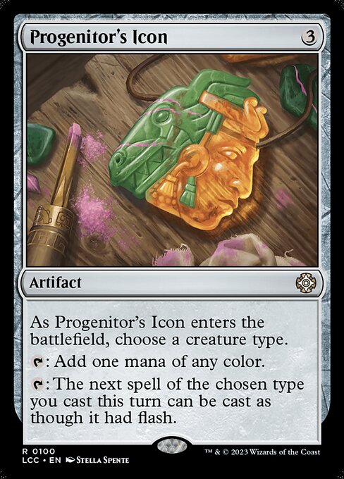 Progenitor's Icon (LCC 100) [The Lost Caverns of Ixalan Commander]