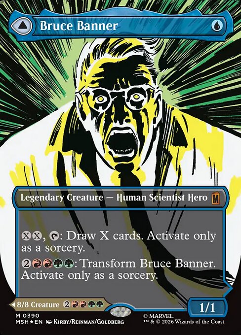 Bruce Banner // The Incredible Hulk (MSH 390) [Marvel Super Heroes]