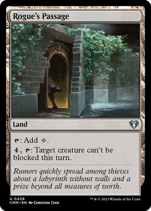 Rogue's Passage (CMM 426) [Commander Masters]
