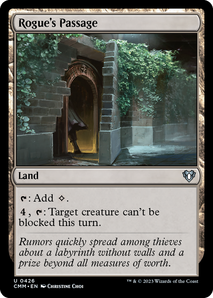 Rogue's Passage [Commander Masters]