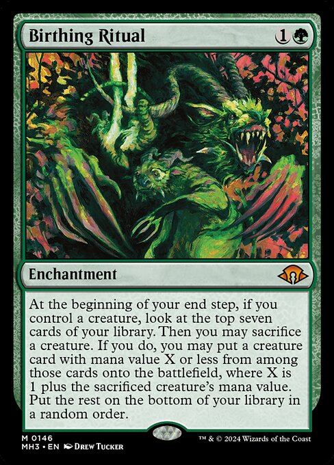 Birthing Ritual (MH3 146) [Modern Horizons 3]
