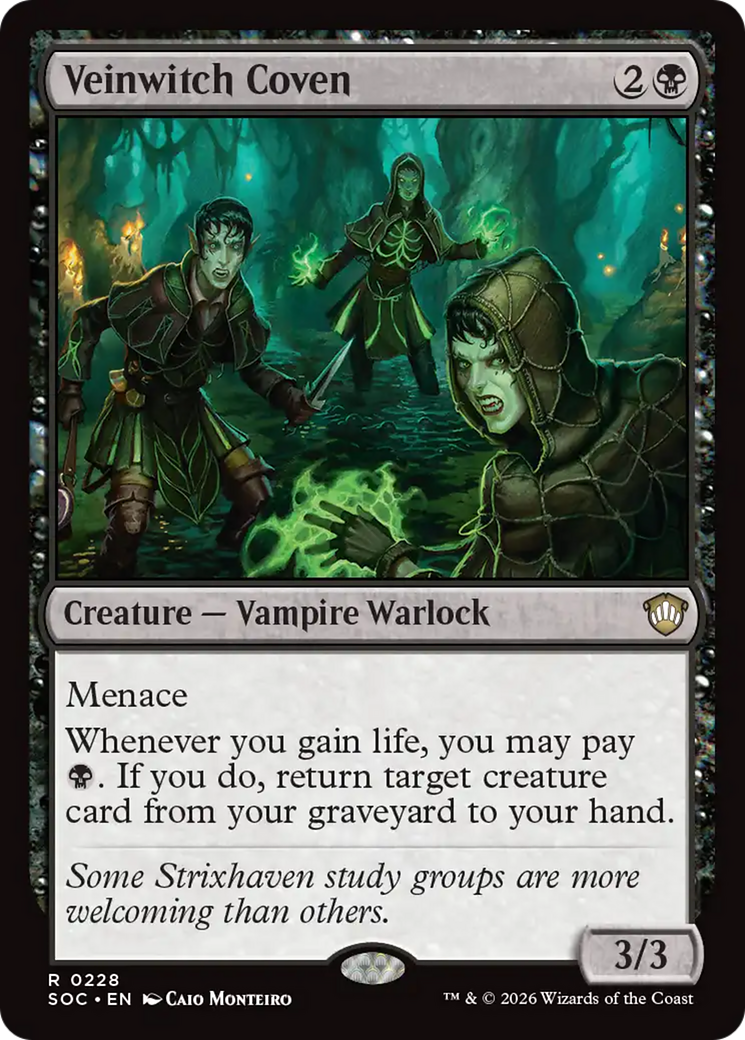 Veinwitch Coven [Secrets of Strixhaven Commander]