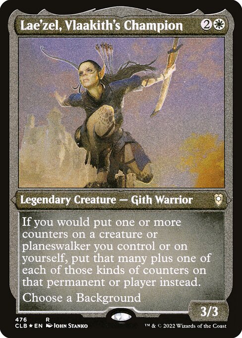 Lae'zel, Vlaakith's Champion (CLB 476) [Commander Legends: Battle for Baldur's Gate]