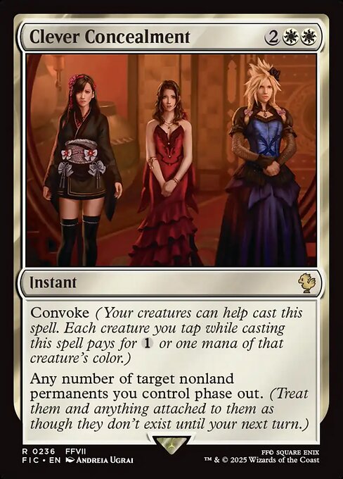 Clever Concealment (FIC 236) [Final Fantasy Commander]