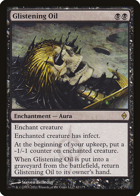 Glistening Oil (NPH 62) [New Phyrexia]