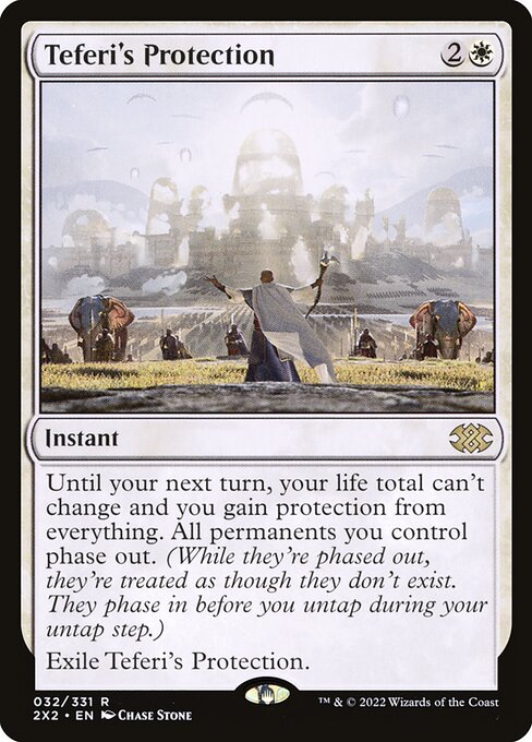 Teferi's Protection (2X2 32) [Double Masters 2022]