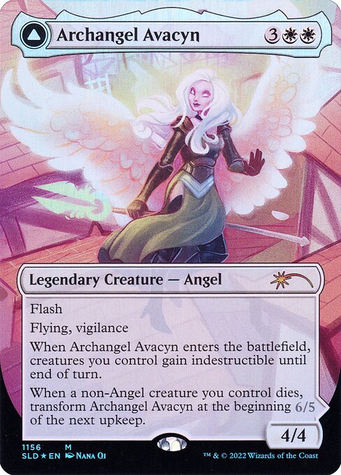 Archangel Avacyn // Avacyn, the Purifier (SLD 1156) [Secret Lair Drop]