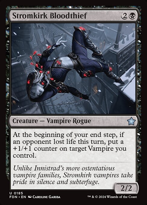 Stromkirk Bloodthief (FDN 185) [Foundations]