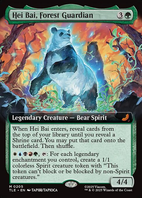 Hei Bai, Forest Guardian (TLE 205) [Avatar: The Last Airbender Eternal]