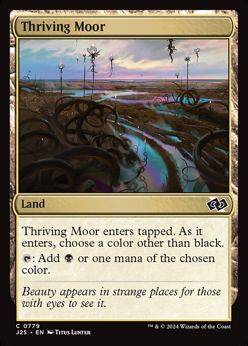 Thriving Moor (J25 779) [Foundations Jumpstart]