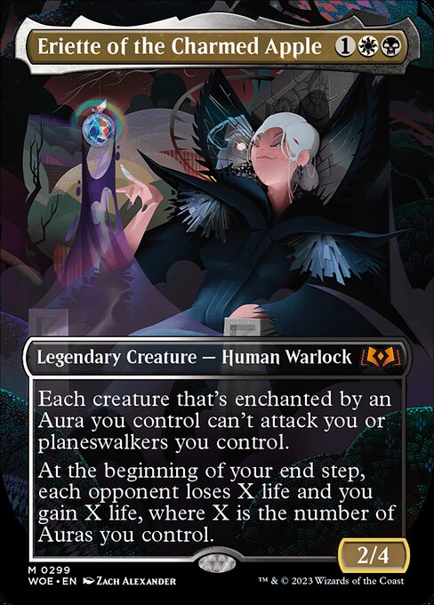 Eriette of the Charmed Apple (WOE 299) [Wilds of Eldraine]