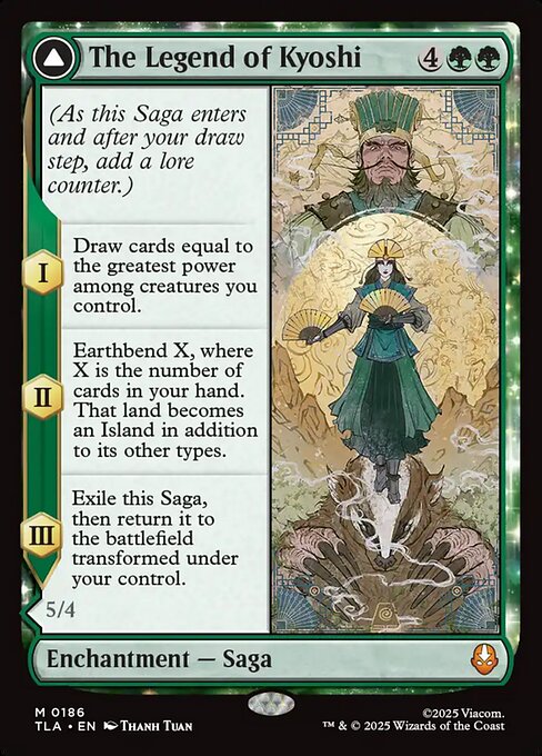 The Legend of Kyoshi // Avatar Kyoshi (TLA 186) [Avatar: The Last Airbender]