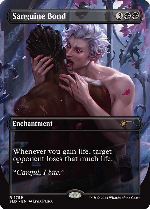 Sanguine Bond (SLD 1799) [Secret Lair Drop]