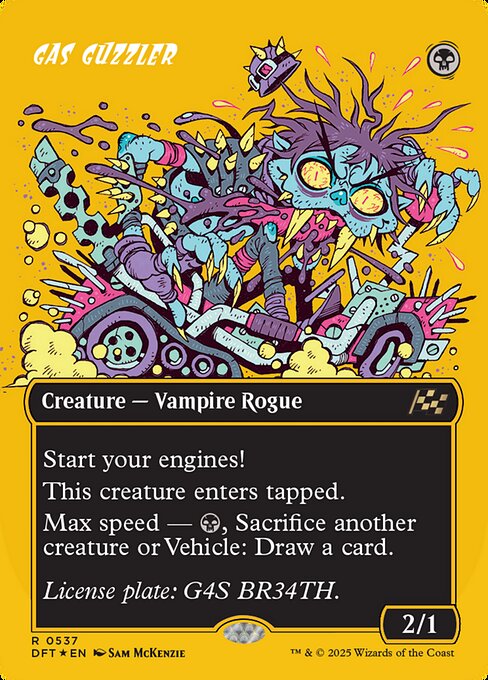 Gas Guzzler (DFT 537) [Aetherdrift]