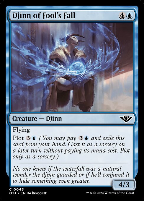 Djinn of Fool's Fall (OTJ 43) [Outlaws of Thunder Junction]