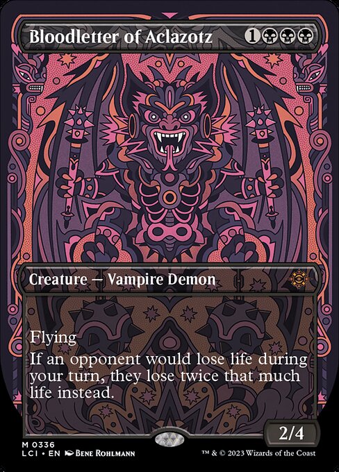Bloodletter of Aclazotz (LCI 336) [The Lost Caverns of Ixalan]