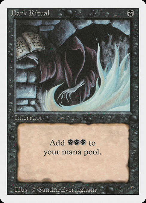 Dark Ritual (3ED 99) [Revised Edition]