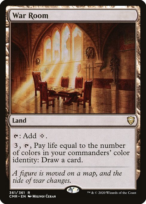 War Room (CMR 361) [Commander Legends]